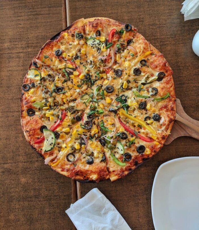 Pizza Pasta Bake