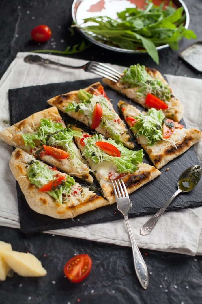 Salad Onion Pizza Rings